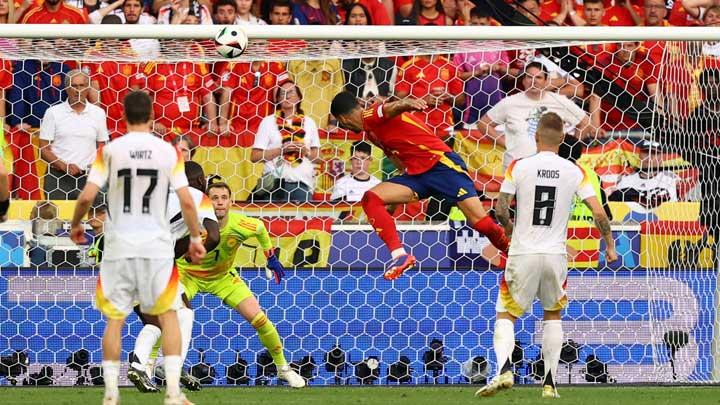 Spanyol ke Semifinal Euro 2024 Usai Memenangkan Dramatis 2-1 melawan Jerman, Gol Mikel Merino Jadi Penentu