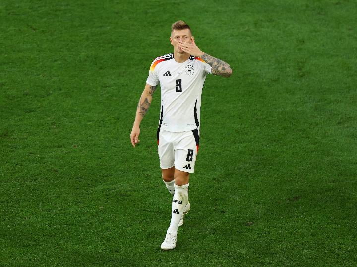 Euro 2024: Cerita Toni Kroos di dalam tempat Laga Spanyol vs Jerman, Panggung Terakhirnya sebelum Pensiun