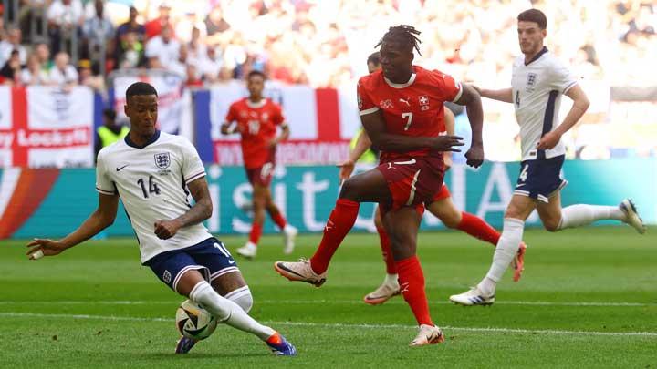 Hasil Euro 2024: Inggris vs Swiss 1-1, The Three Lions Diterima ke Semifinal pasca Memenangkan Adu Penalti 5-3