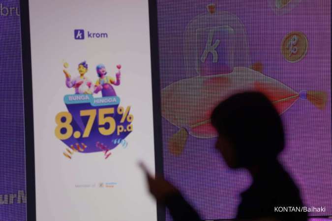 Krom Bank Indonesia Targetkan Laba Capai Simbol Rupiah 135 Miliar dalam di Akhir 2024