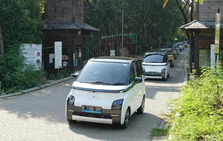 Kendaraan Listrik Sepi Peminat di dalam area Balai Lelang, JBA: Nggak Ada yang tersebut yang disebutkan Mau!