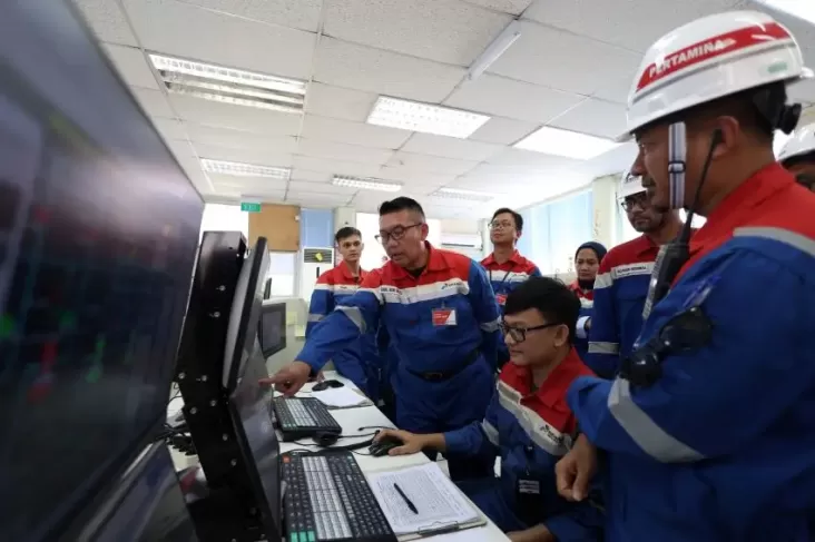 Pertamina Gas Sabet Penghargaan Internasional Green Leadership  di tempat area Vietnam